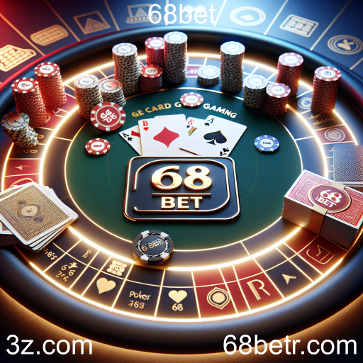 A Emoção dos Jogos de Carta no 68bet