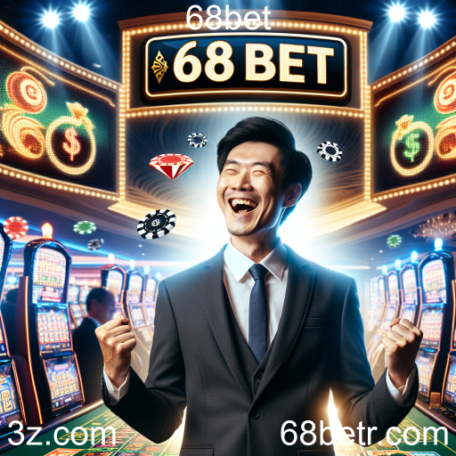 Descubra a Emoção dos Jackpots no 68bet
