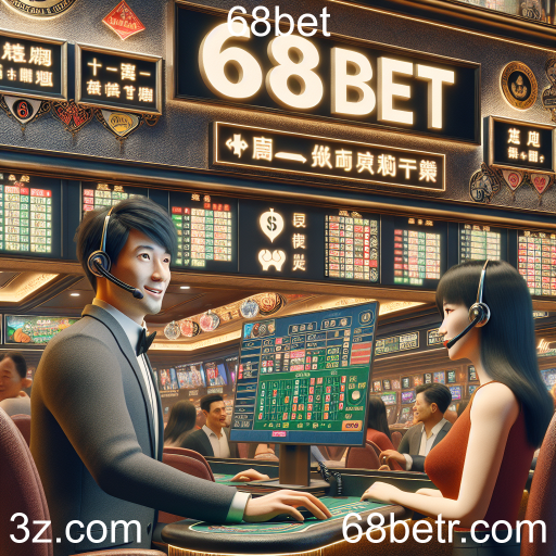 Descubra as Melhores Promoções e Bônus no 68bet